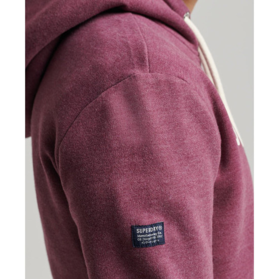 Superdry Ανδρικό φούτερ Vintage Corporation Logo Marl Hoodie